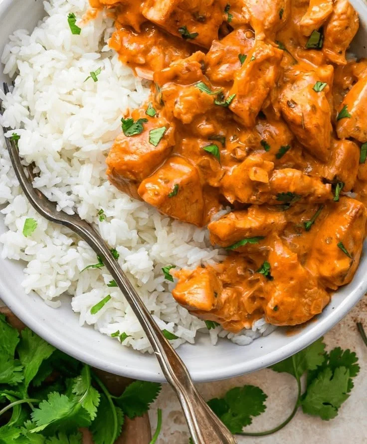 Coconut Chicken Rice Bowls