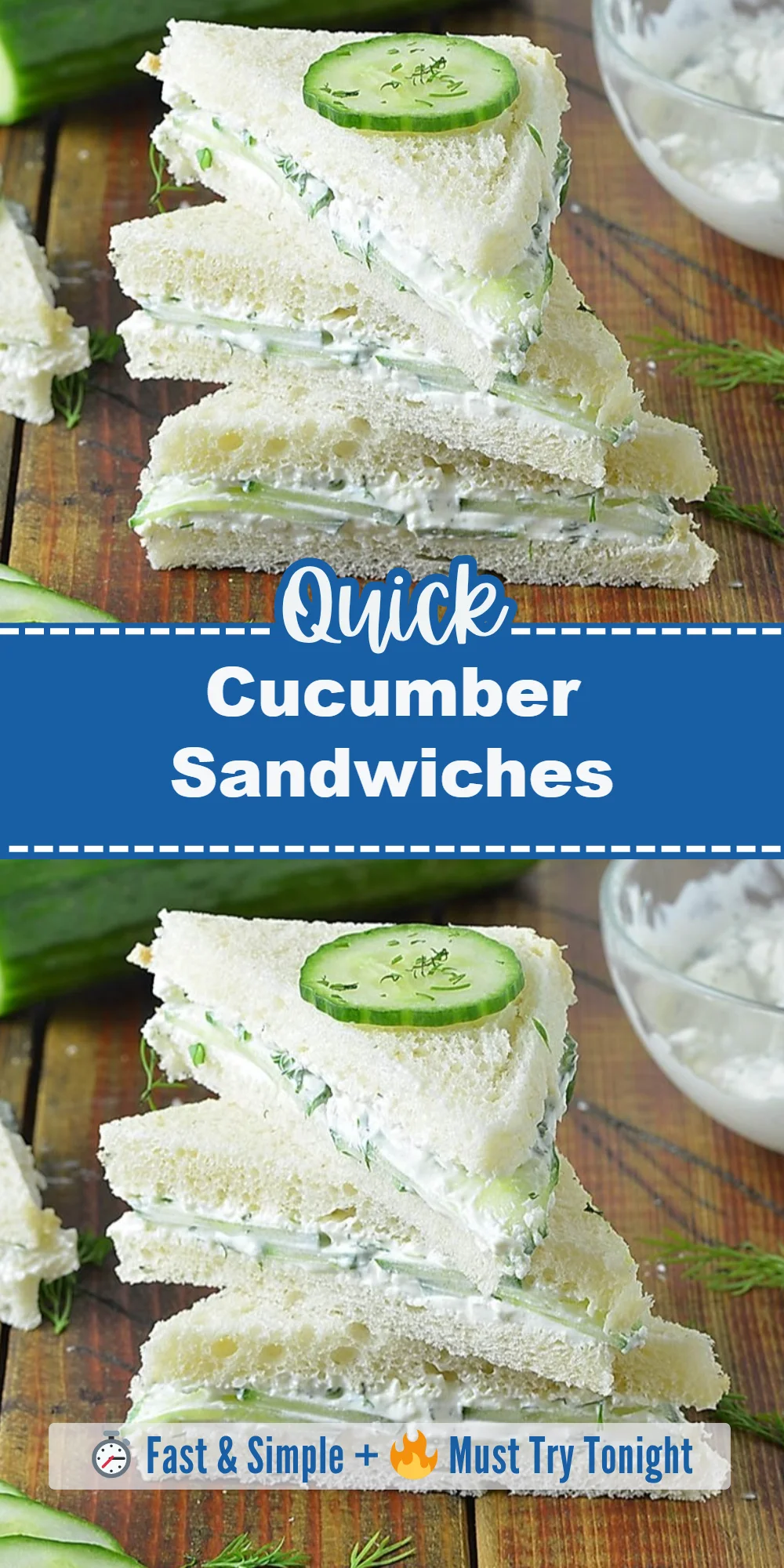 Cucumber Sandwiches