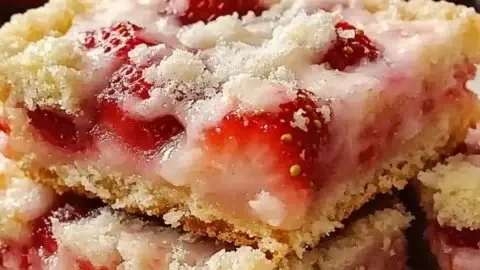 Decadent Strawberry Shortcake Bars That Everyone Will Love