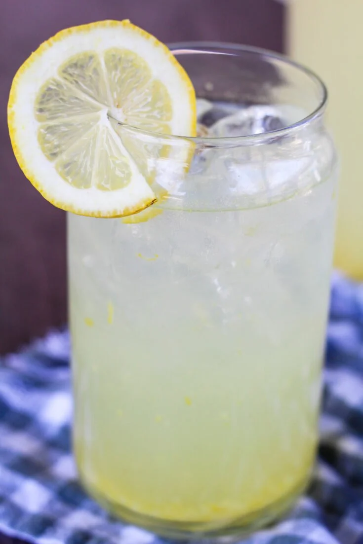 Delicious Homemade Lemonade