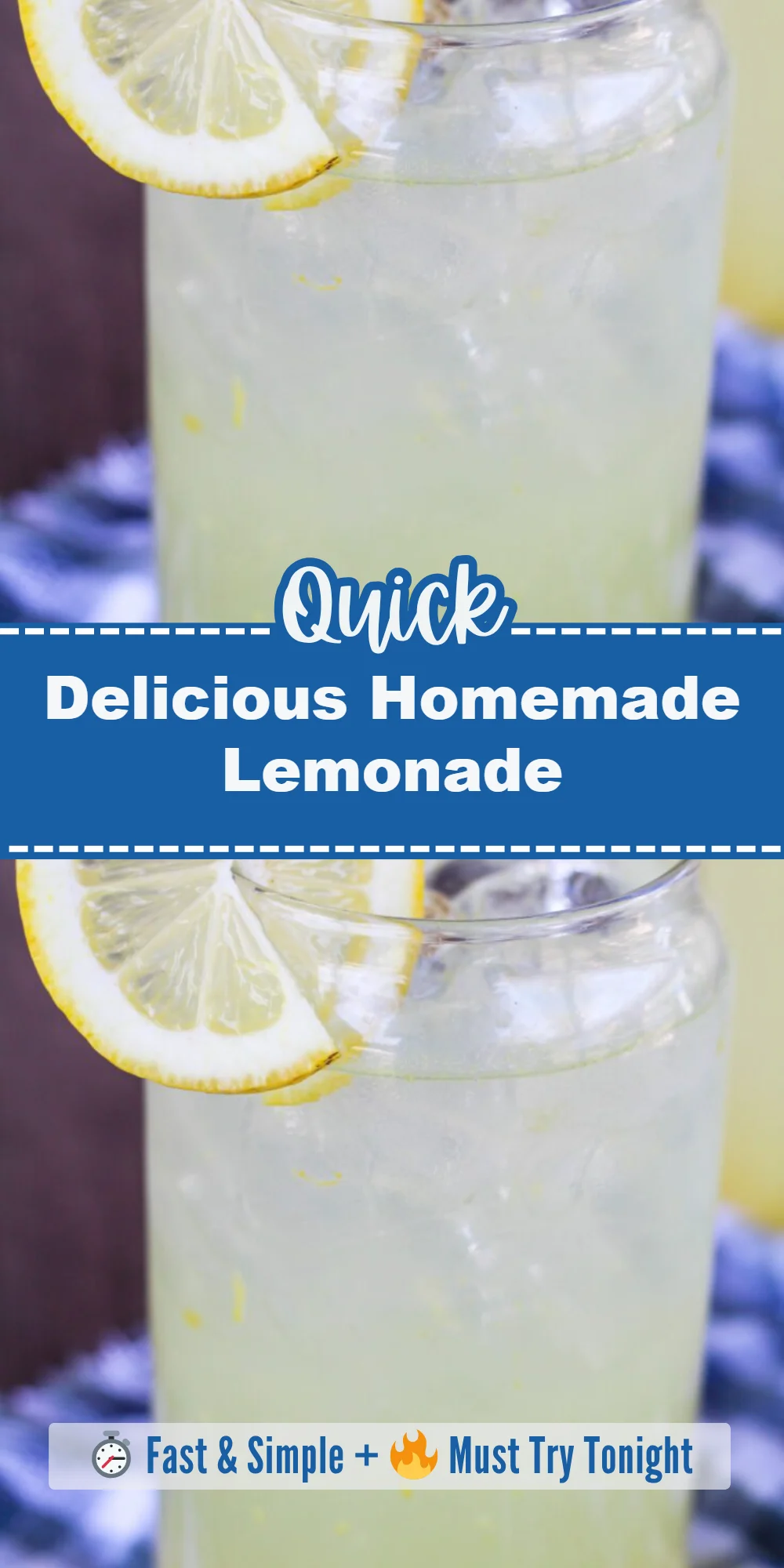 Delicious Homemade Lemonade