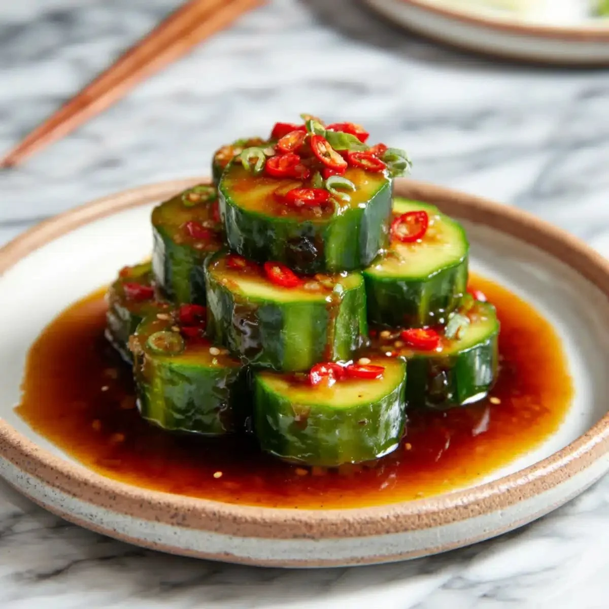 Din Tai Fung Cucumber Salad (Copycat Recipe)