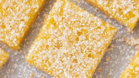 Easy Lemon Squares Recipe