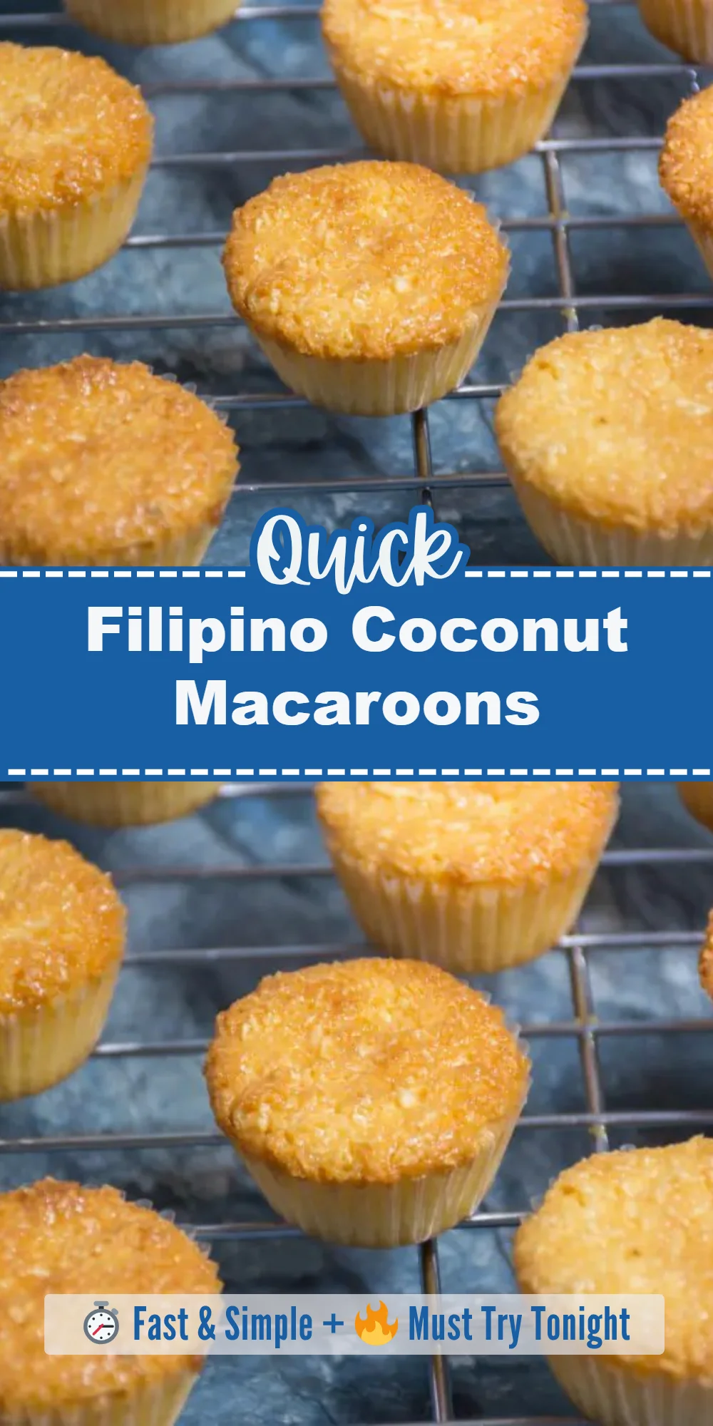 Filipino Coconut Macaroons
