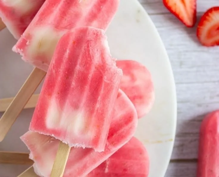 Greek Yogurt Popsicles