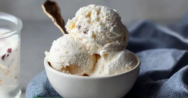 Homemade Greek Yogurt Ice Cream