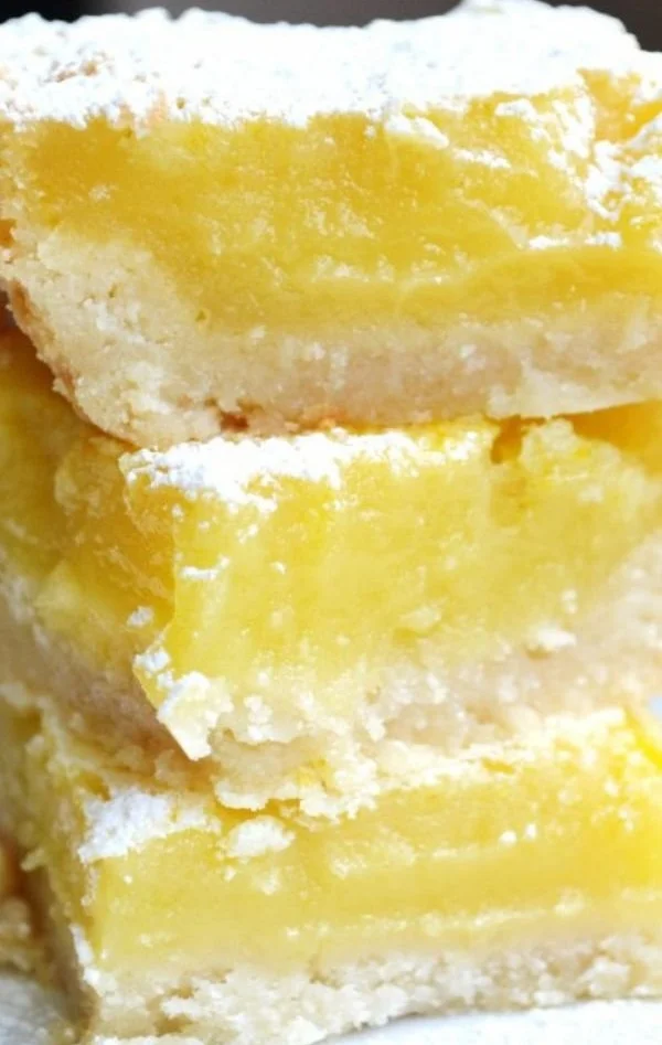 Homemade Lemon Bars