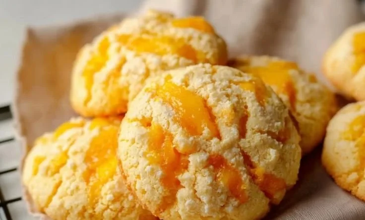 Irresistible Mango Cookies