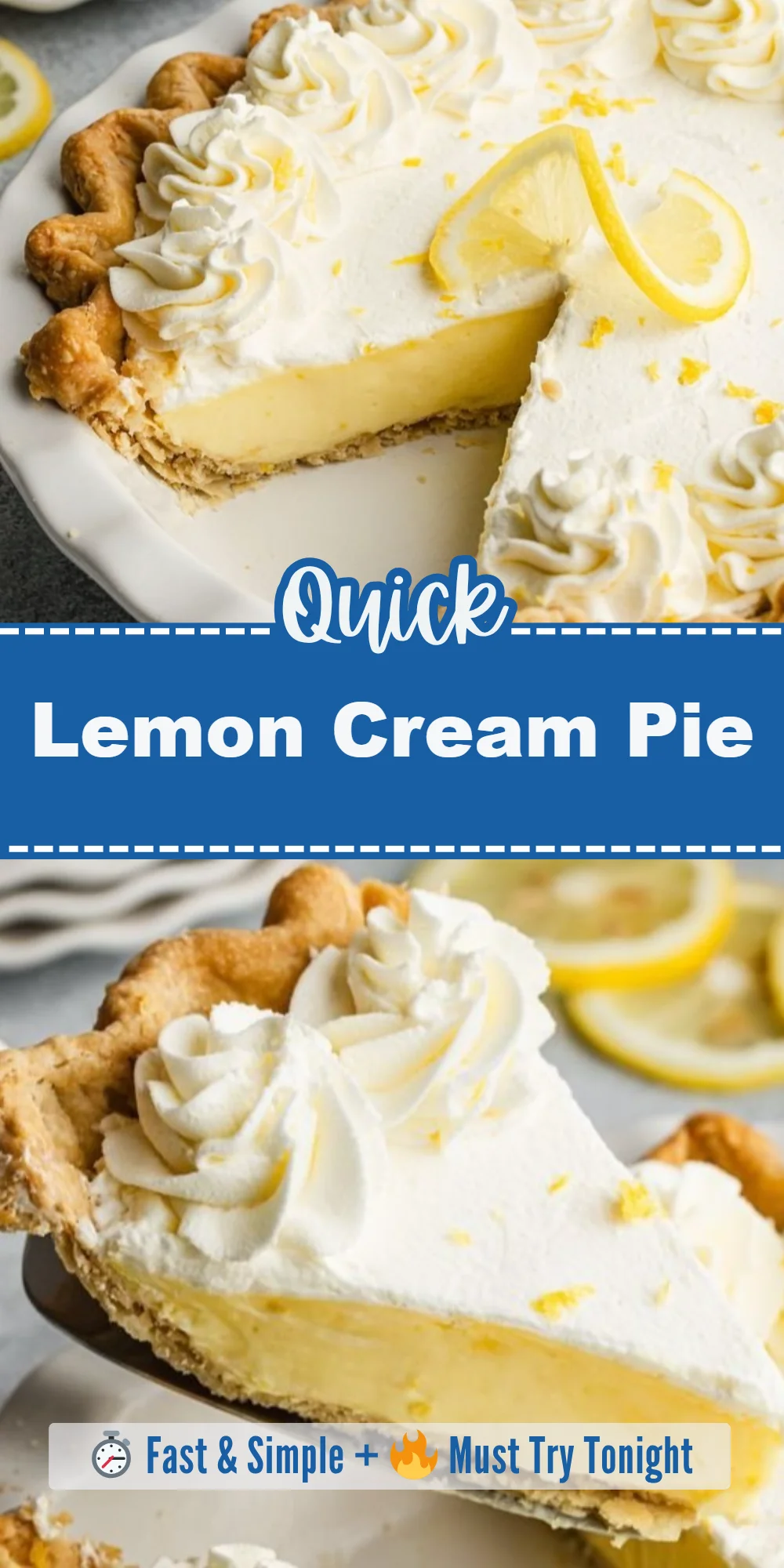 Lemon Cream Pie