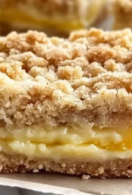 Delicious homemade Lemon Crumb Bars with a buttery crumble topping.