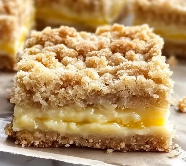 Lemon Crumb Bars