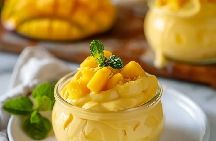 Mango Mousse