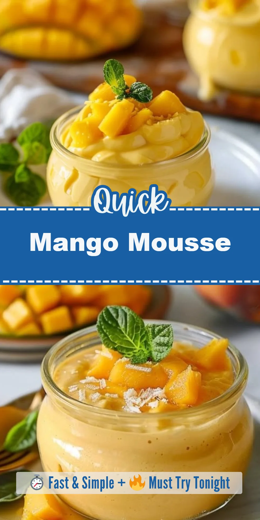 Mango Mousse