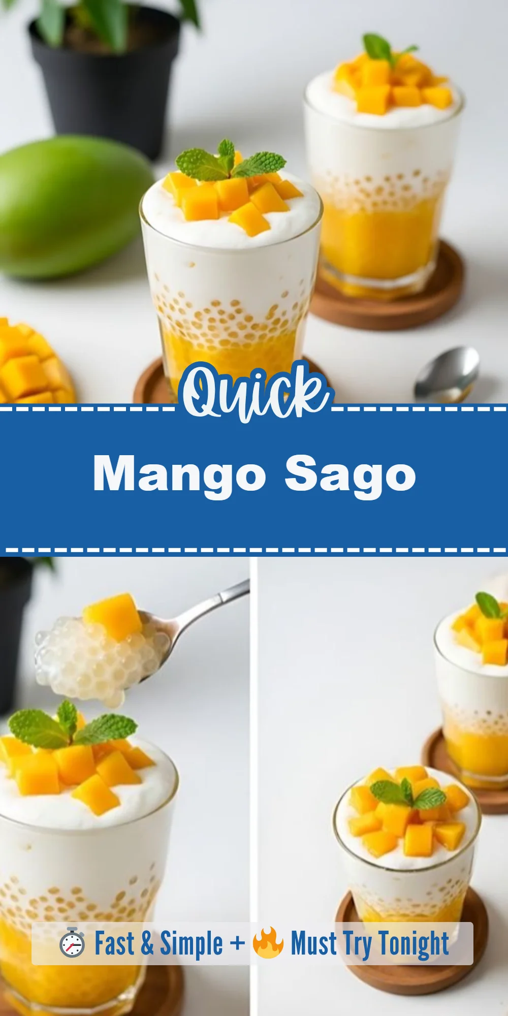 Mango Sago