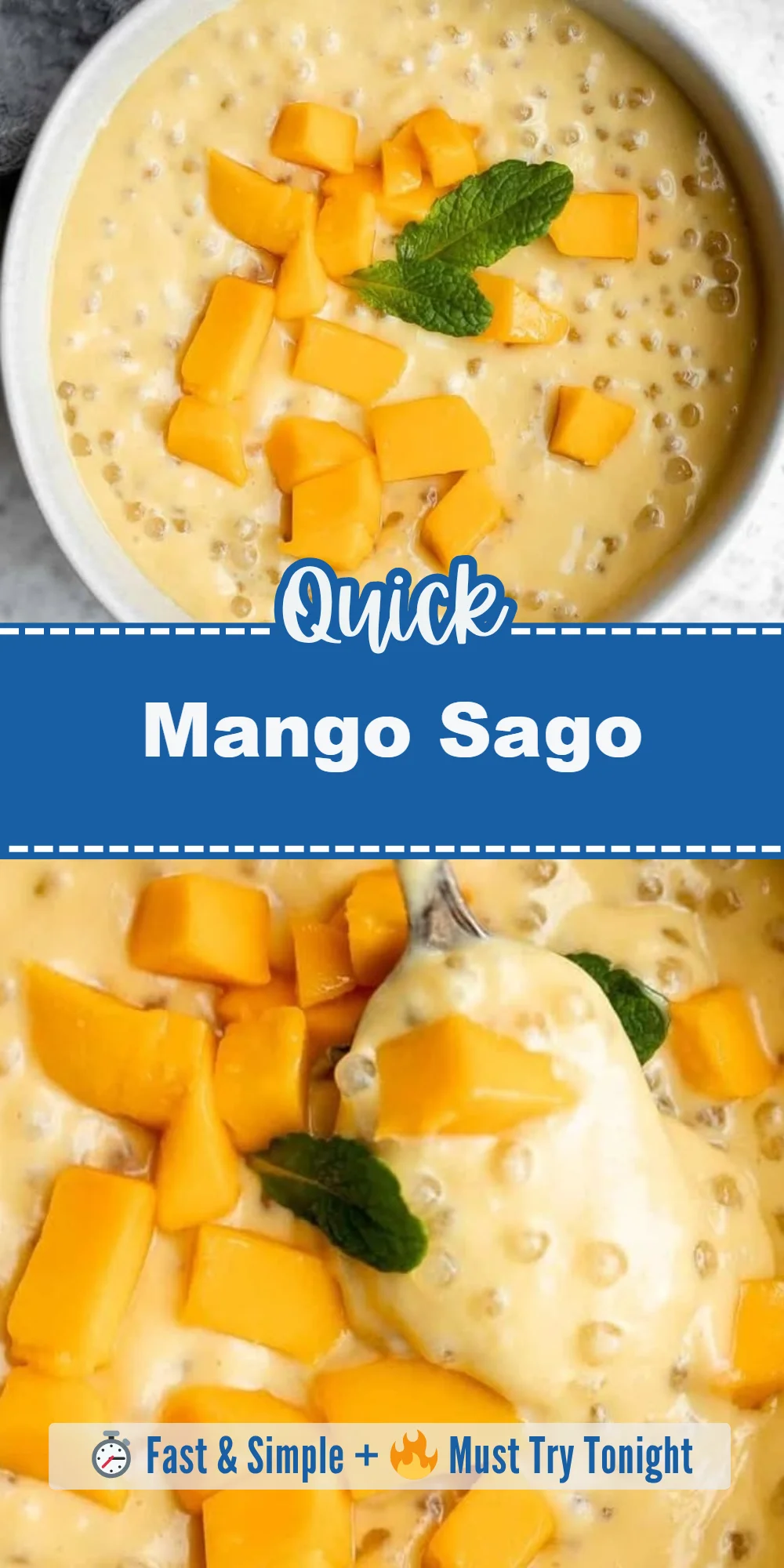 Mango Sago
