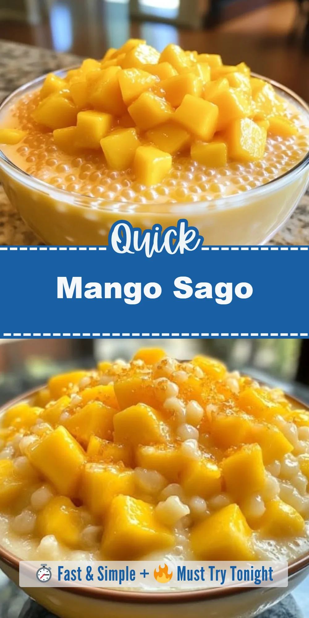 Mango Sago