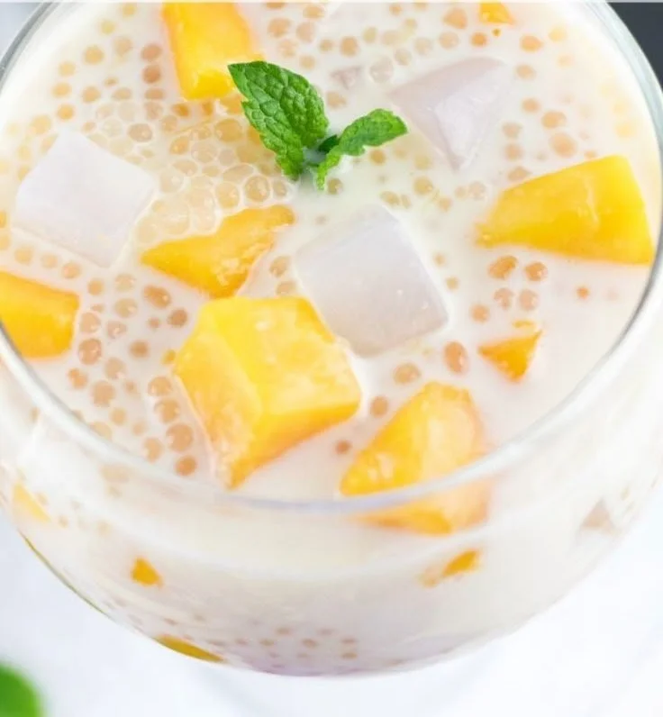 Mango Sago Dessert