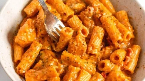 Marry Me Chicken Pasta