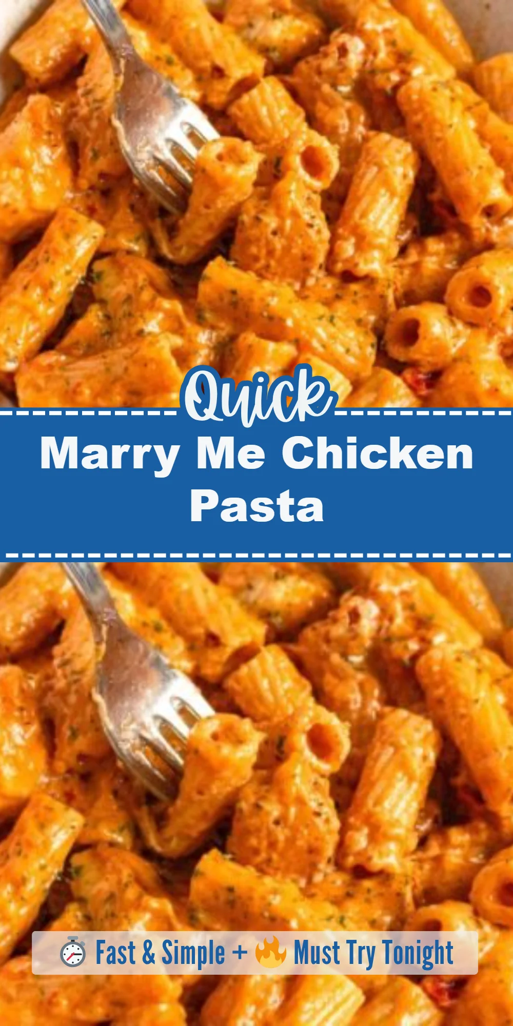 Marry Me Chicken Pasta