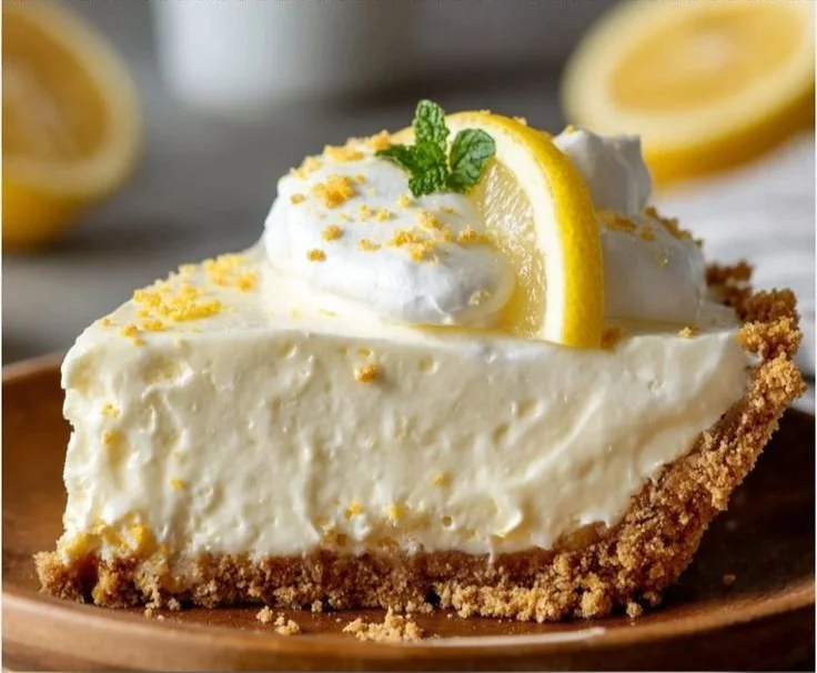 No-Bake Lemon Icebox Pie That Always Gets the Recipe Request