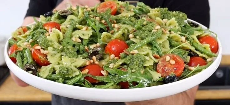 Pesto Pasta Salad