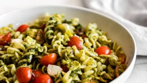 Pesto Pasta Salad