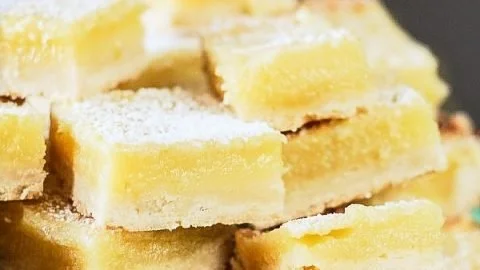 Pioneer Woman Lemon Bars