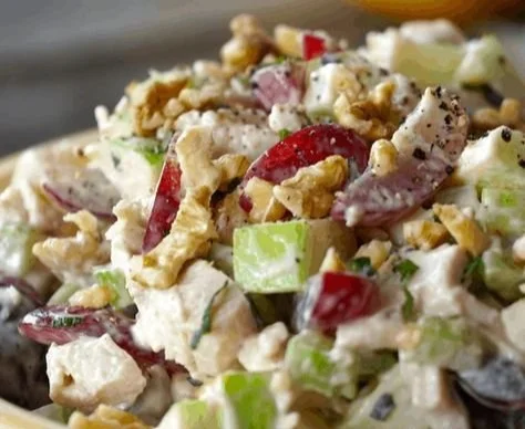 Roasted Chicken Salad