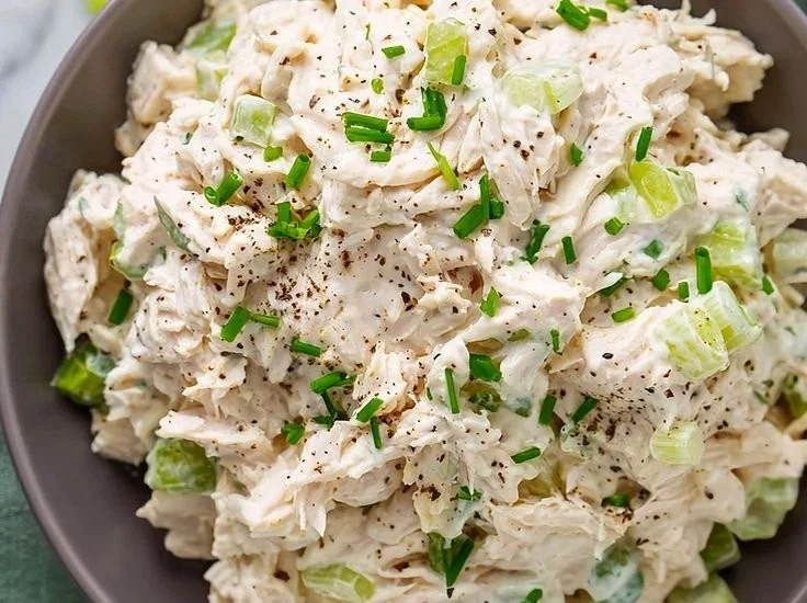 Simple Chicken Salad
