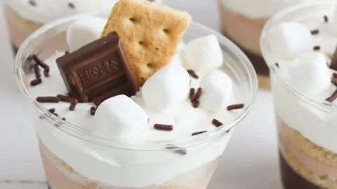 S'mores Pudding Parfaits