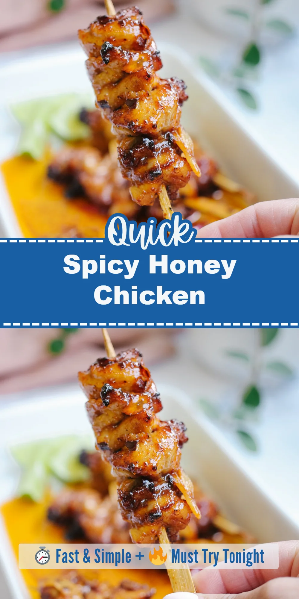 Spicy Honey Chicken