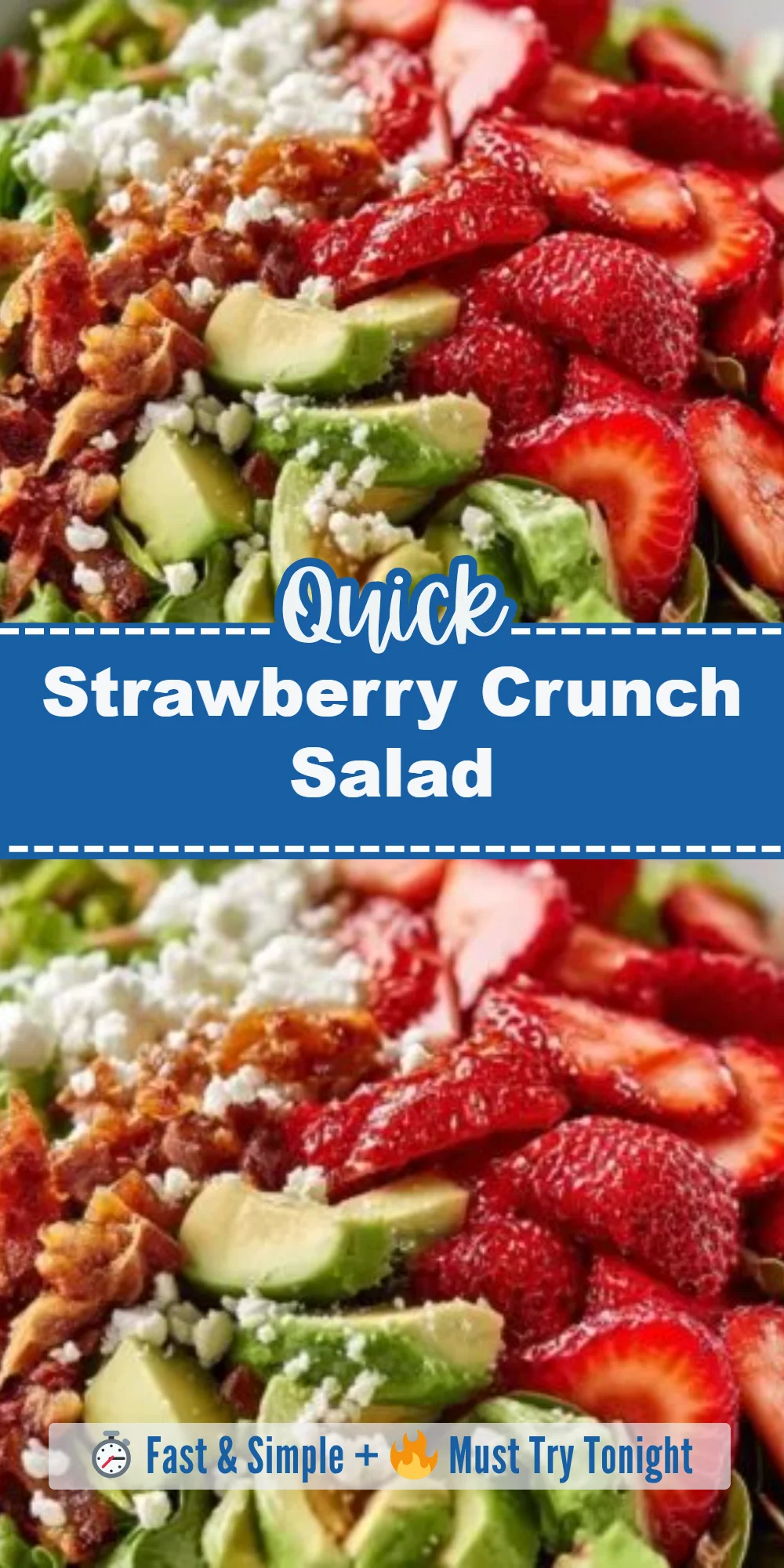Strawberry Crunch Salad