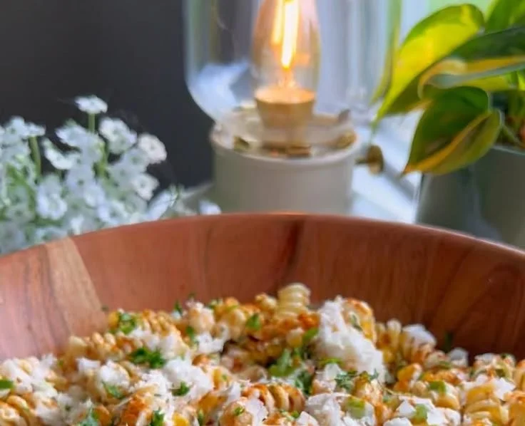 Street Corn Pasta Salad