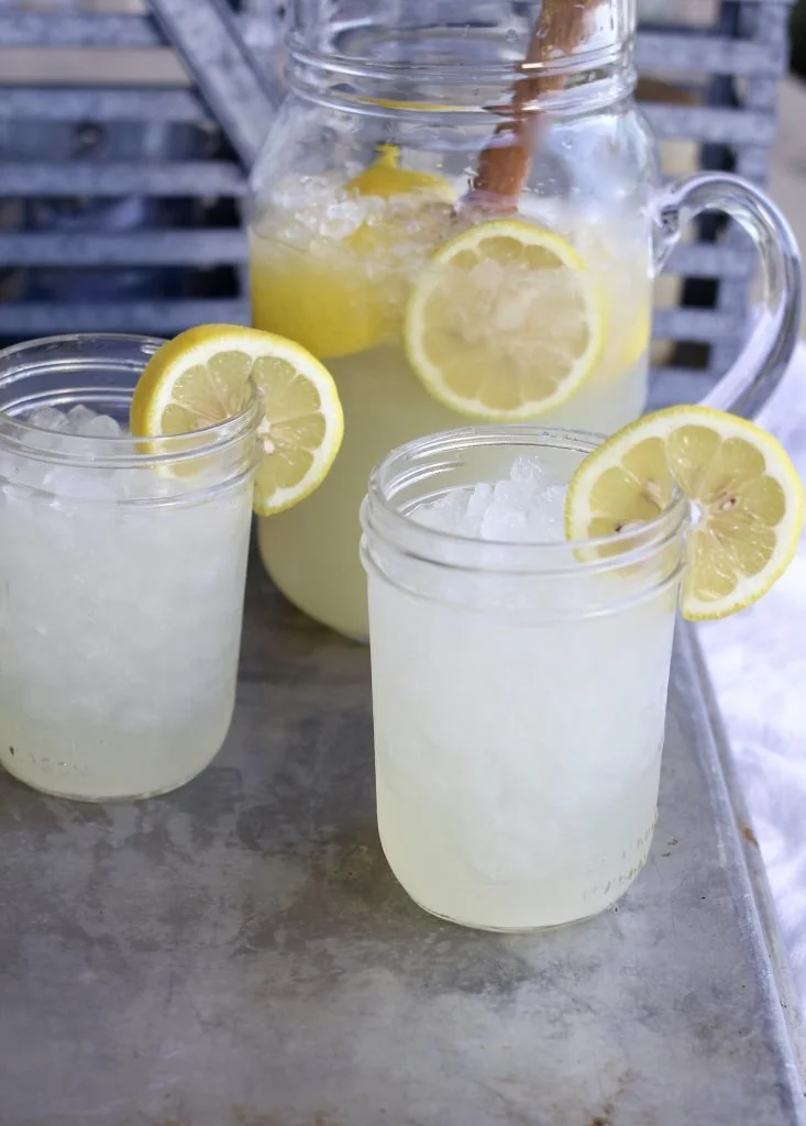 Summertime Lemonade for a Crowd