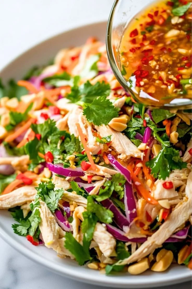Vietnamese Chicken Salad