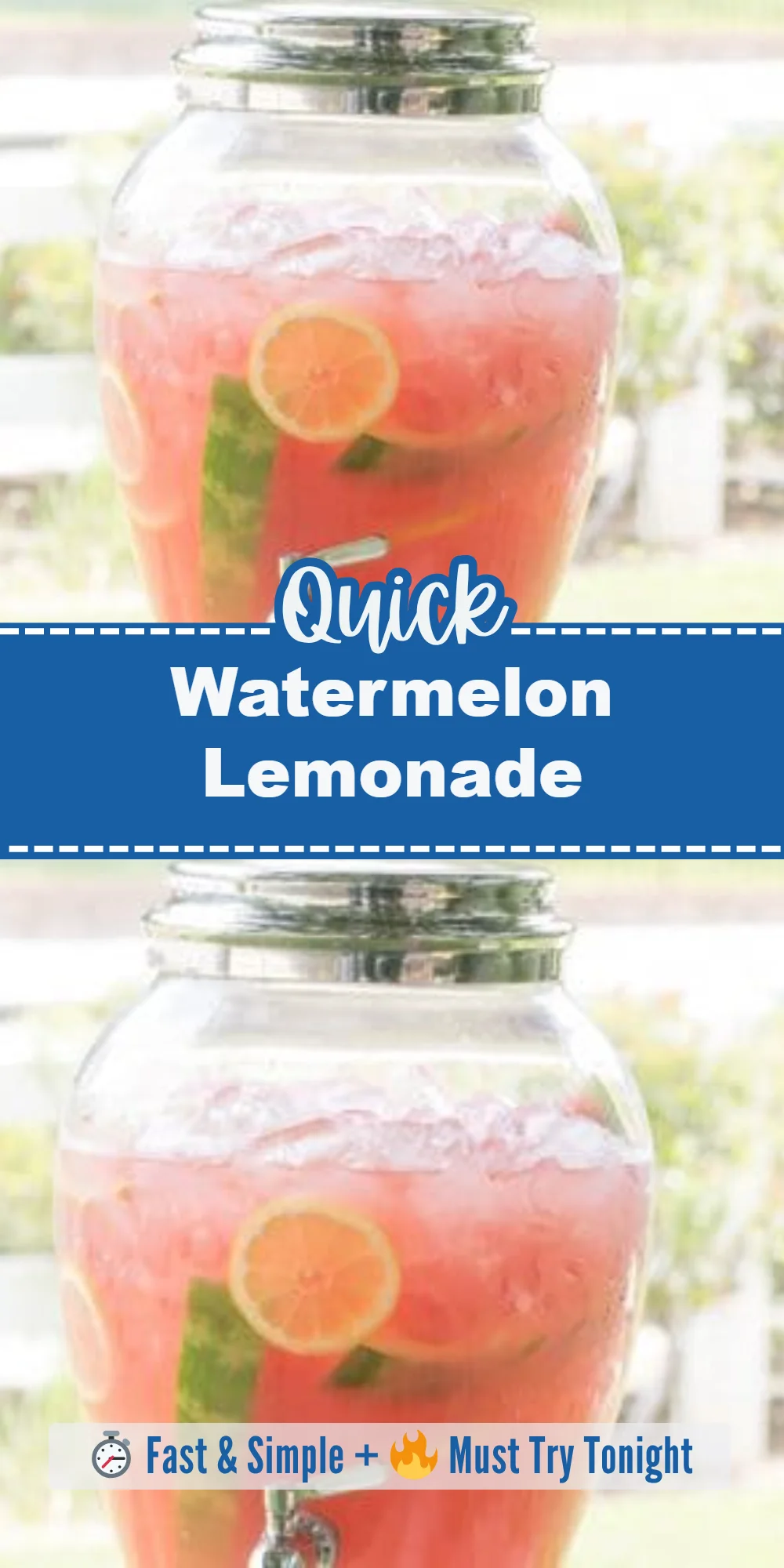 Watermelon Lemonade
