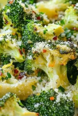 Zesty lemon garlic roasted broccoli on a plate