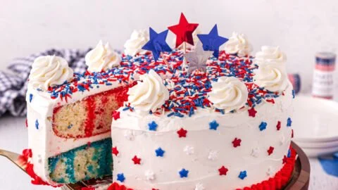 4th of July Cake