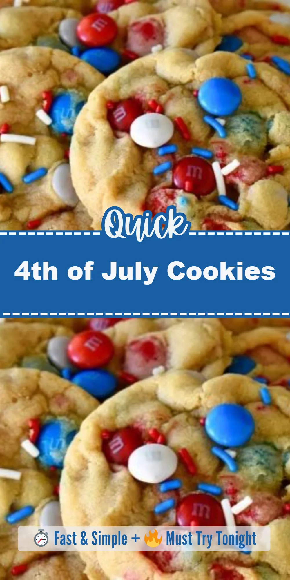 4th of July Cookies