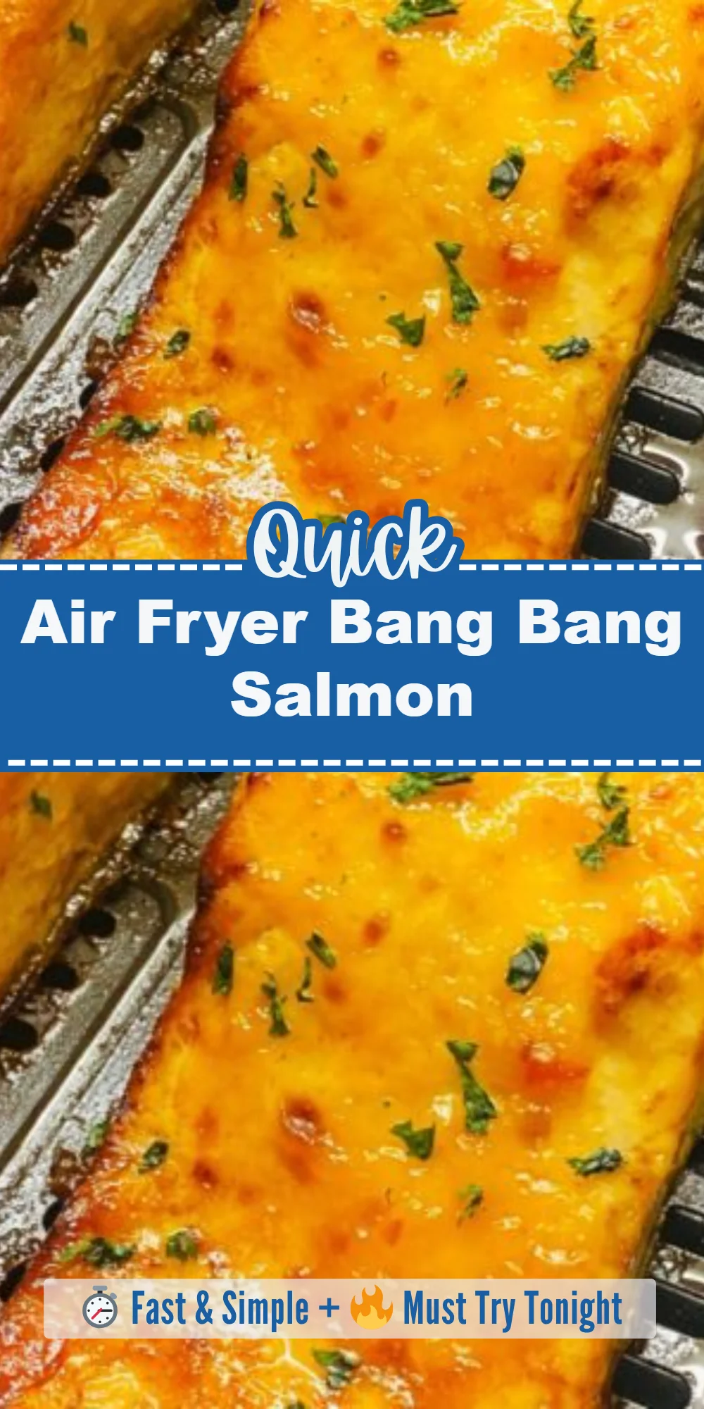 Air Fryer Bang Bang Salmon