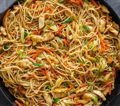 Best Ever Chicken Chow Mein