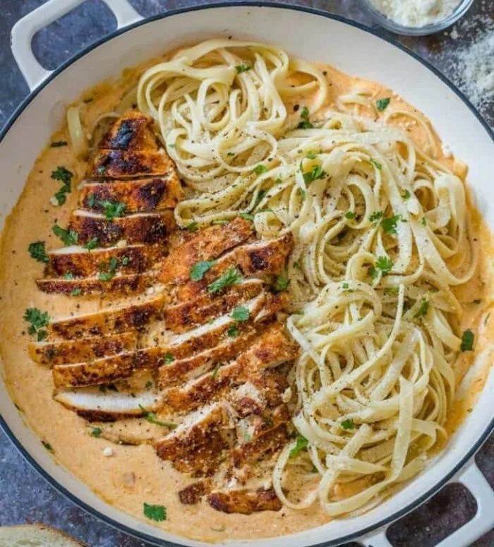 Cajun Chicken Pasta