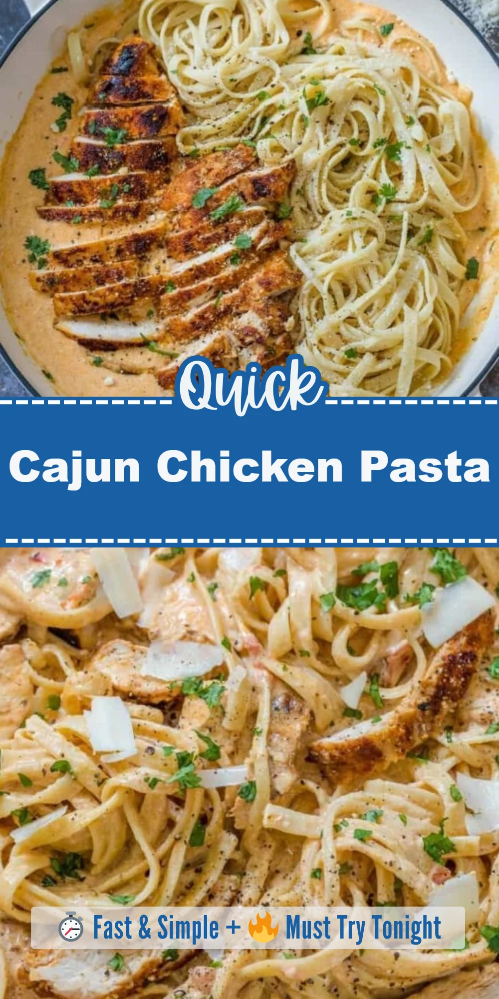 Cajun Chicken Pasta