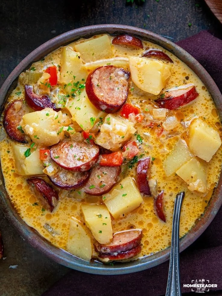 Cajun Potato Soup