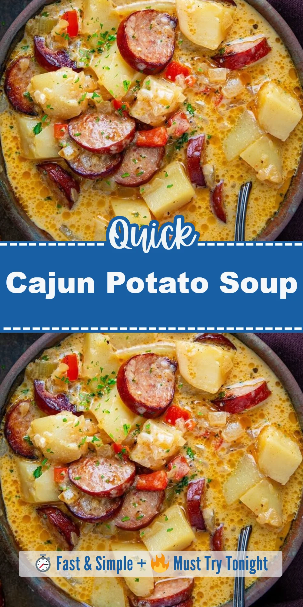 Cajun Potato Soup