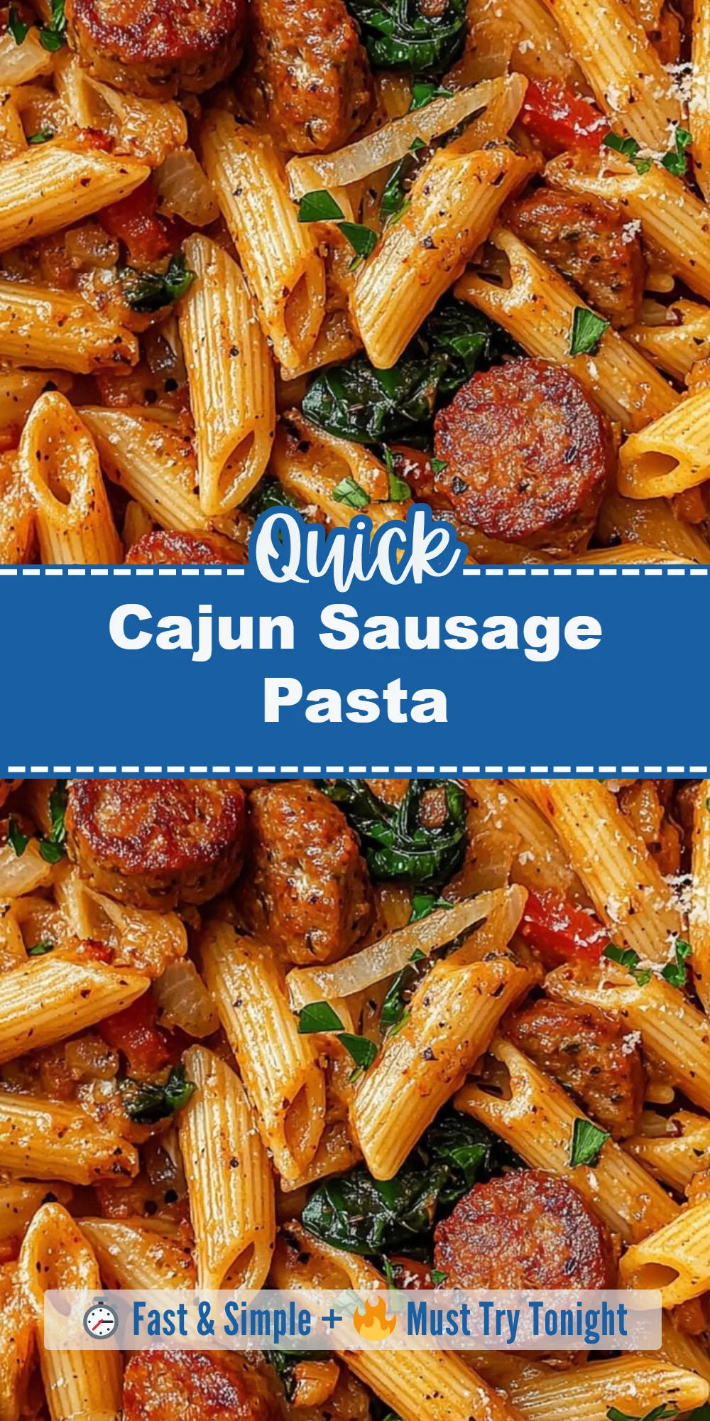 Cajun Sausage Pasta