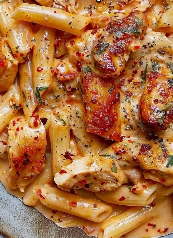 Chicken Mozzarella Pasta