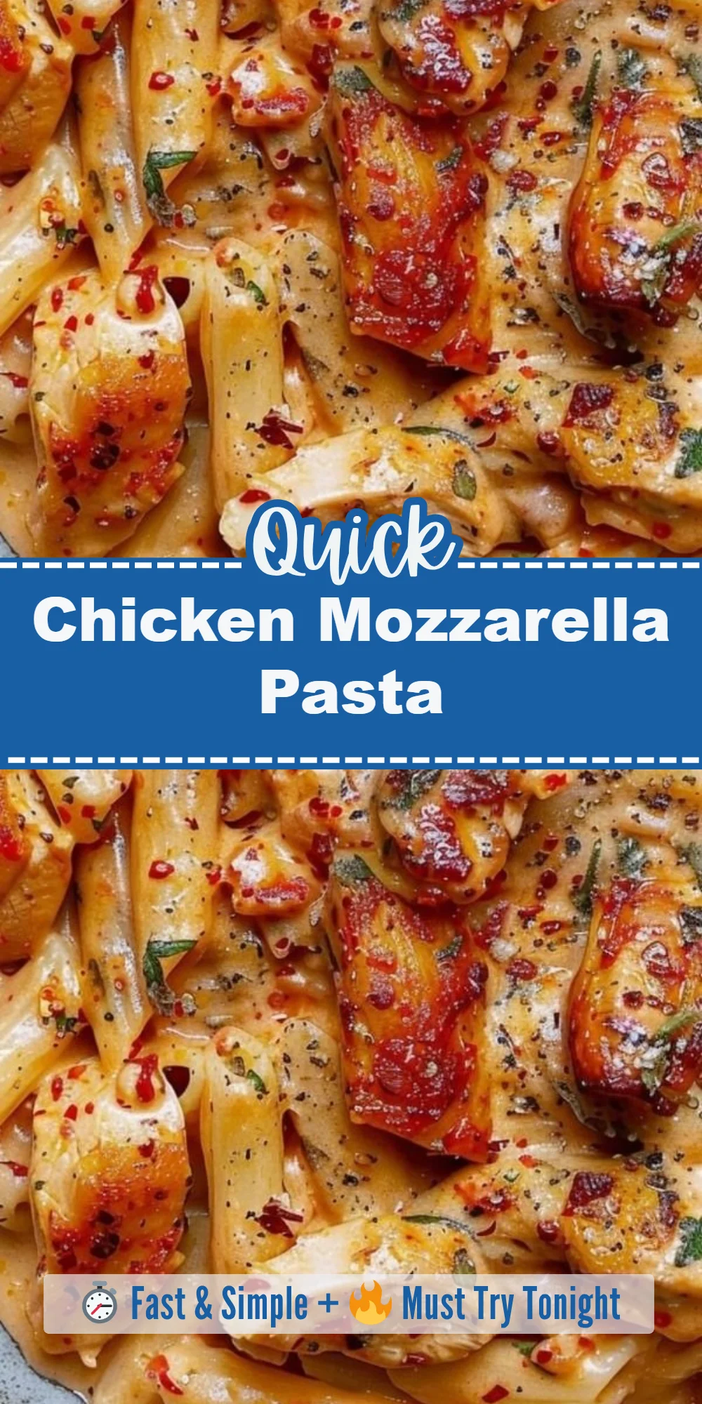Chicken Mozzarella Pasta