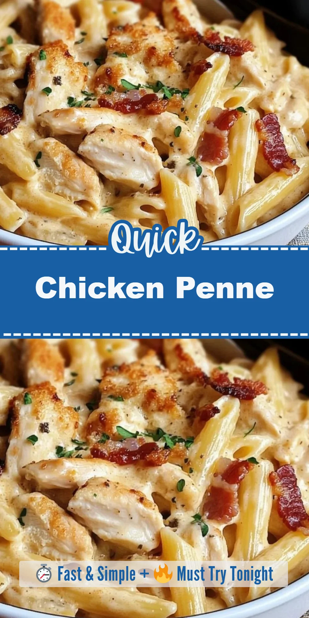 Chicken Penne