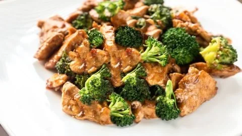 Chinese Chicken and Broccoli